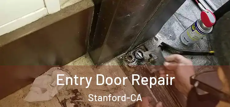  Entry Door Repair Stanford-CA