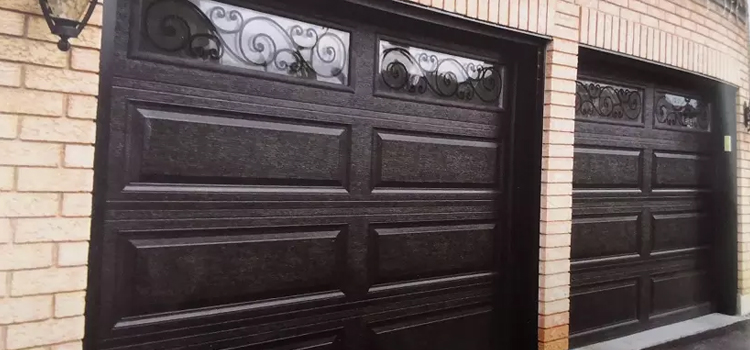 aluminum overhead garage door Stanford