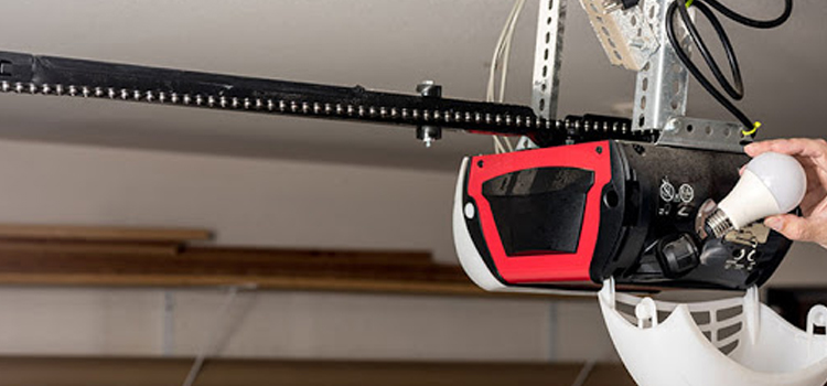 automatic garage door opener repair in Stanford