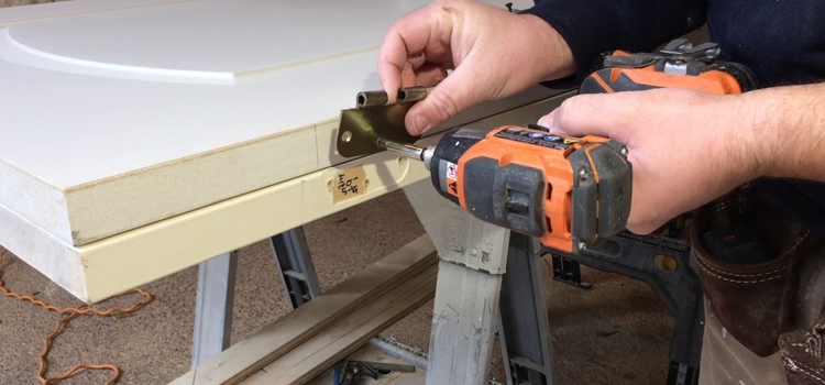 fiberglass interior door repair Stanford