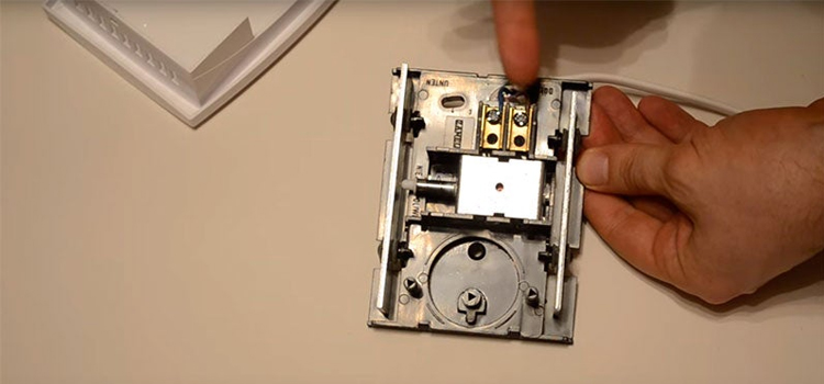 fix door bell in Stanford