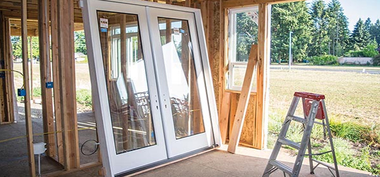 french door installation Stanford