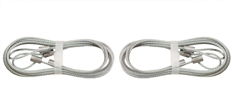 garage door torsion cable repair Stanford