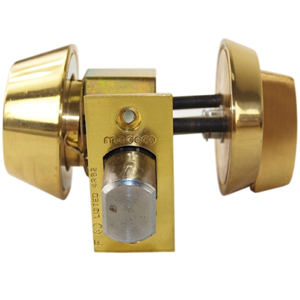high security deadbolt Stanford